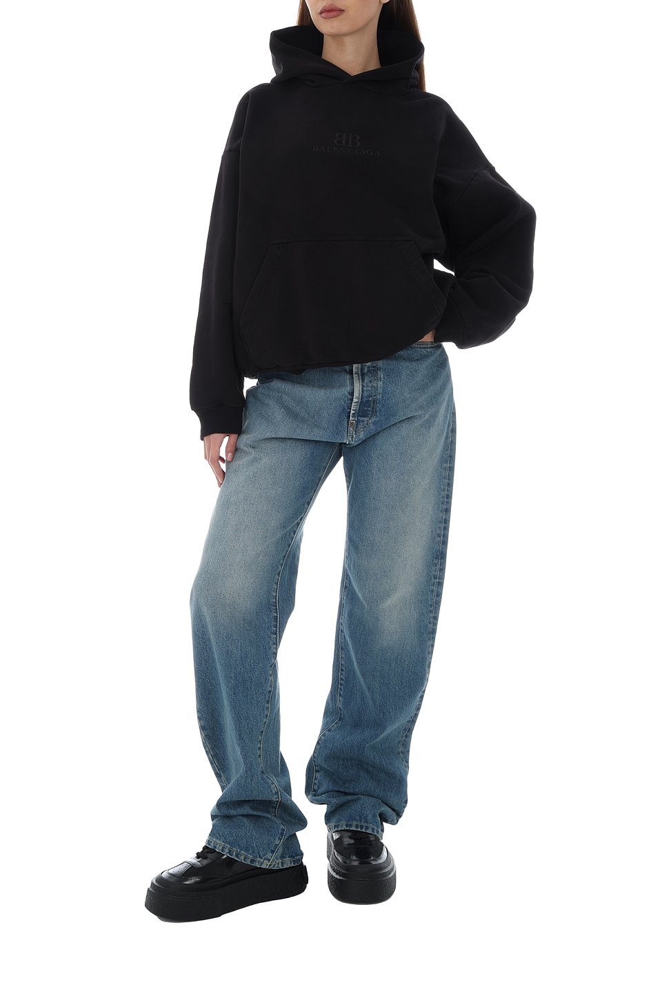 Худи Balenciaga - фото 2