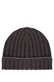 Шапка Brunello Cucinelli: коричневый цвет