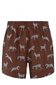 Шорты Mc2 Saint Barth: коричневый цвет