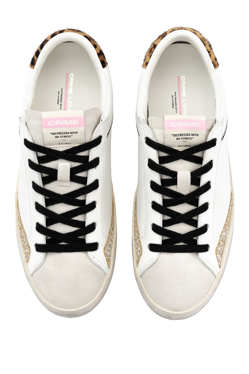 Кеды Crime London - фото 4