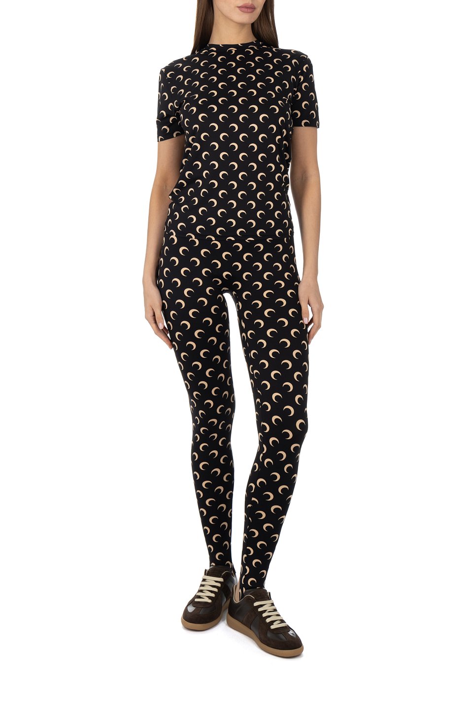 Леггинсы Marine Serre - фото 2