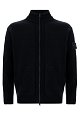 Кардиган Stone Island: чёрный цвет