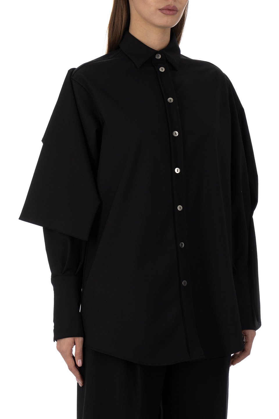 Рубашка Thelatest - фото 3