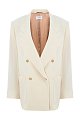 Пиджак Laneus: кремовый цвет