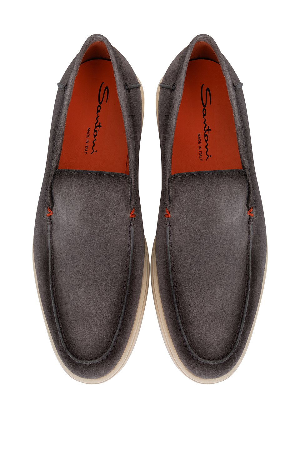 Лоферы Santoni - фото 4