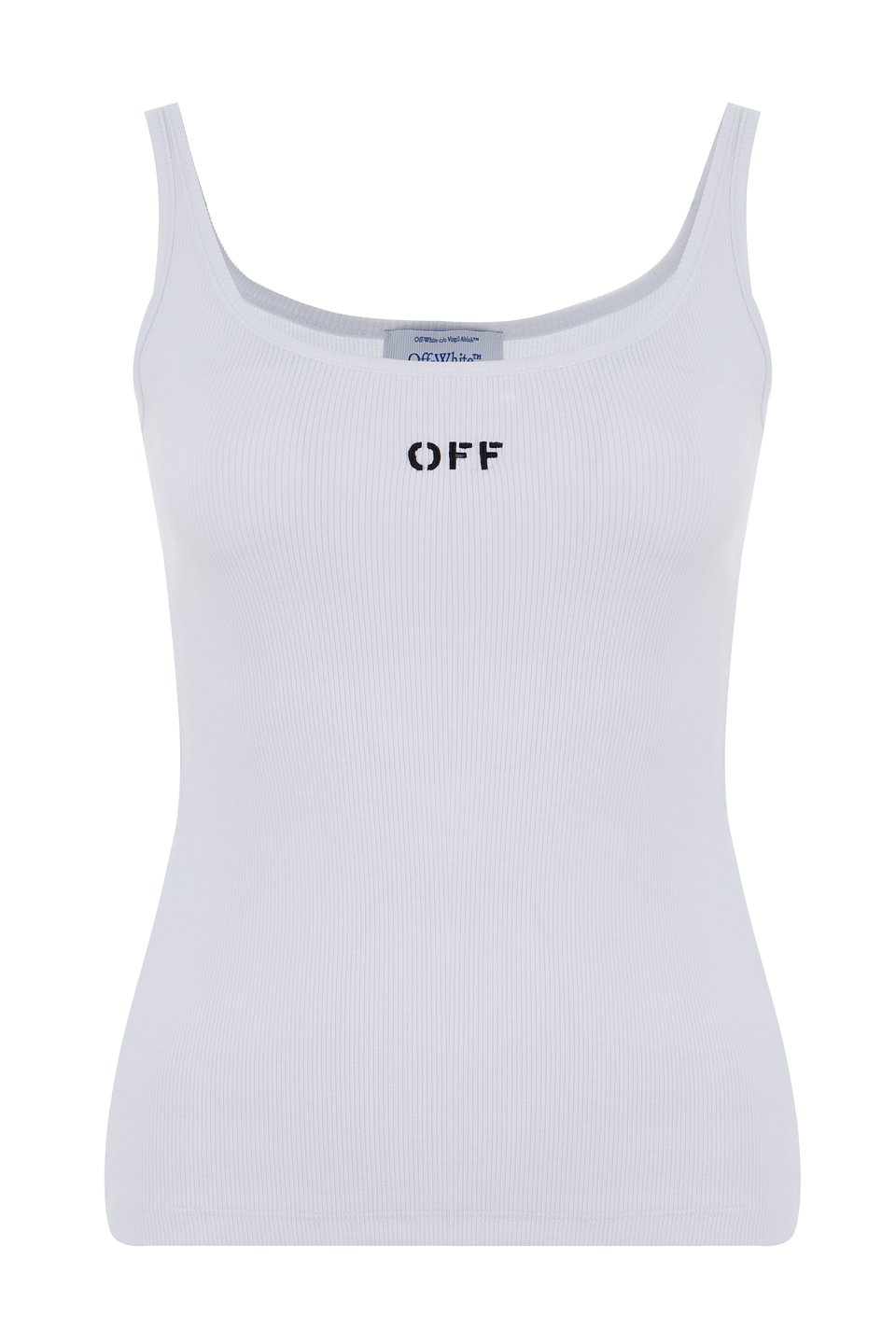 Топ Off-white - фото 1