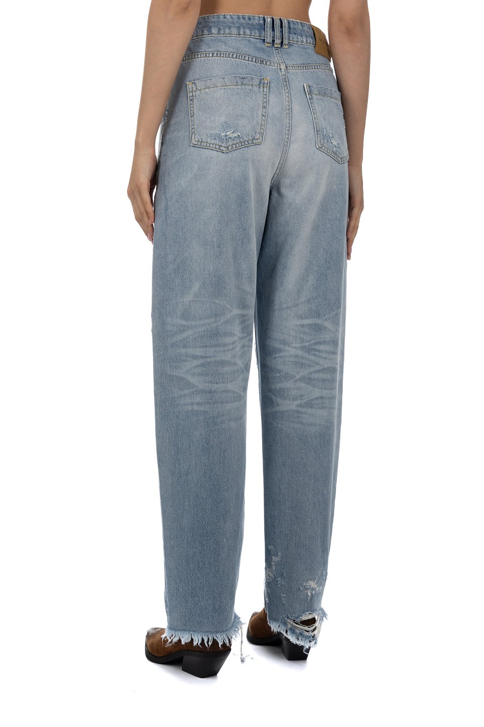 Джинсы Halfboy - фото 4