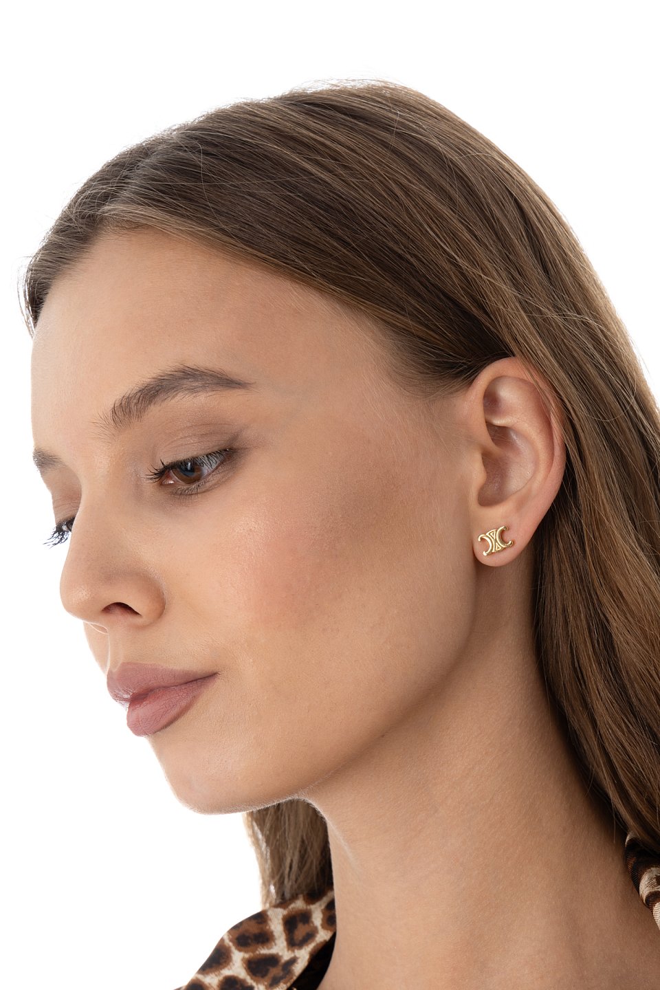 Серьги Celine - фото 2