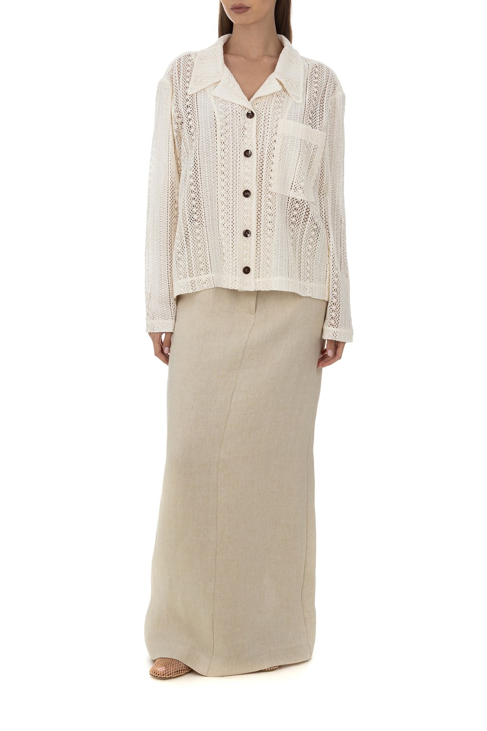 Рубашка Low Classic - фото 2