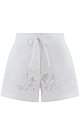 Шорты Parosh: белый цвет