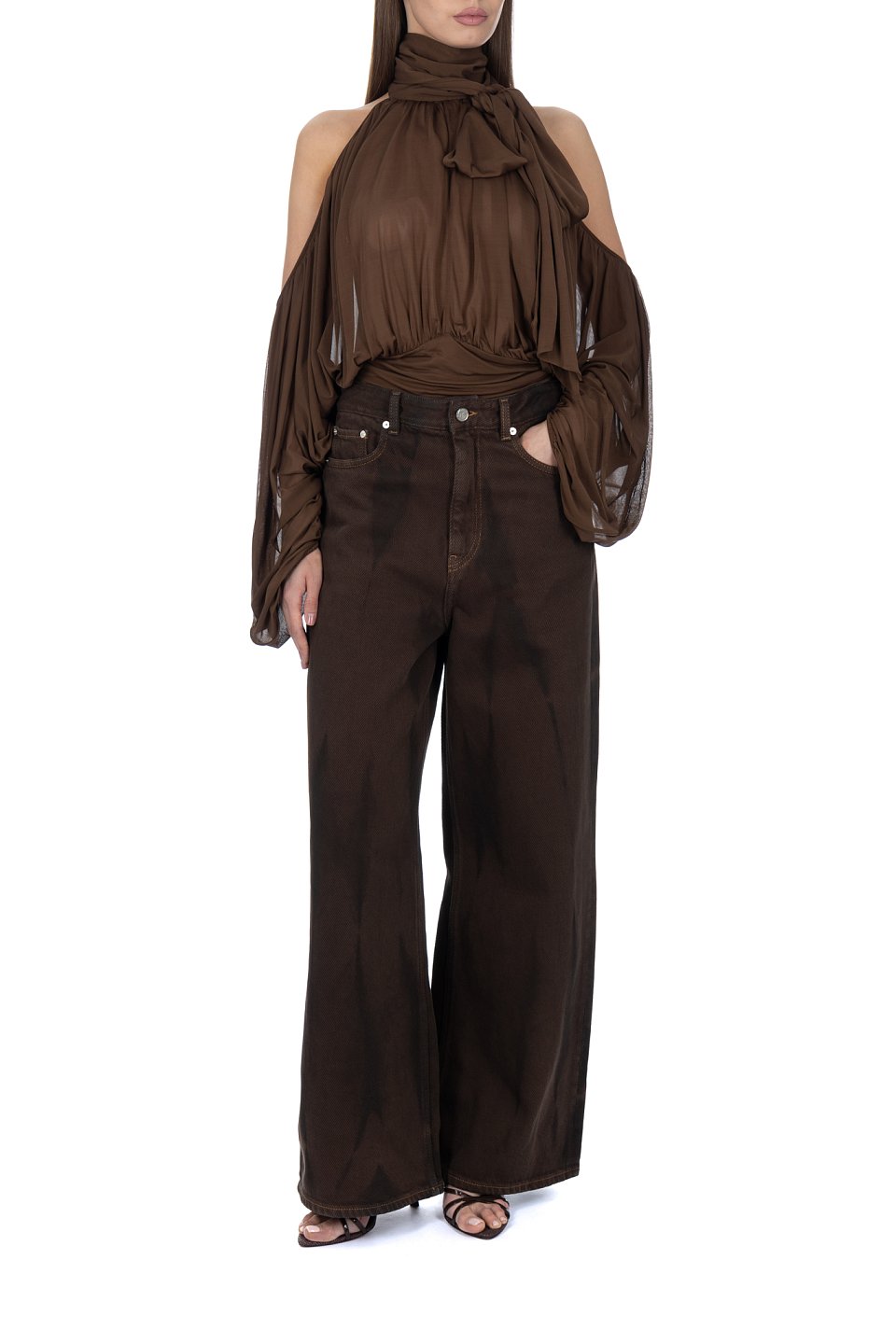 Блуза Giuseppe Di Morabito - фото 2