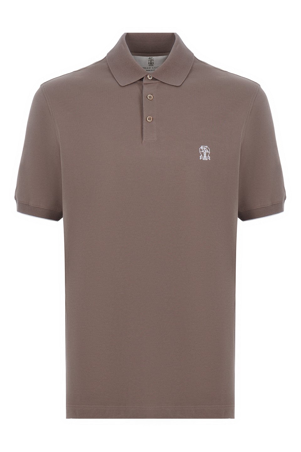 Поло Brunello Cucinelli - фото 1