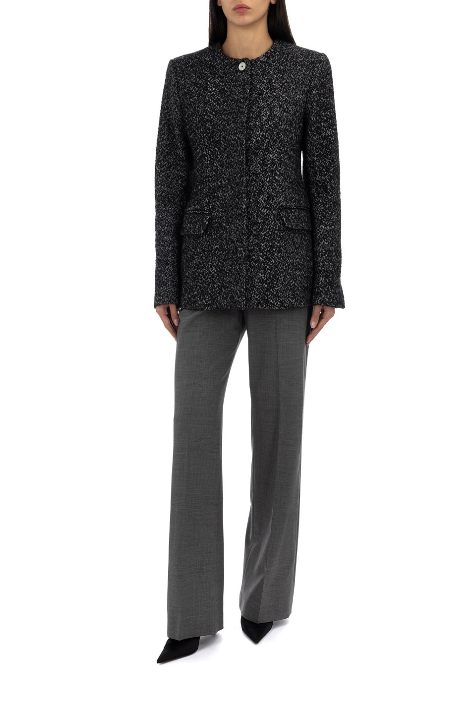 Шерстяные брюки Msgm - фото 2