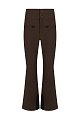 Брюки Perfect Moment: темно-коричневый цвет