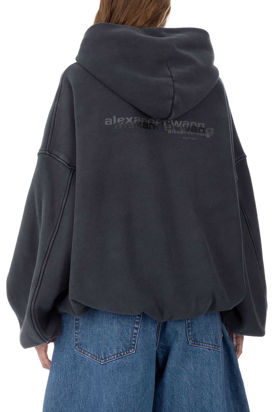 Худи Alexander Wang - фото 4