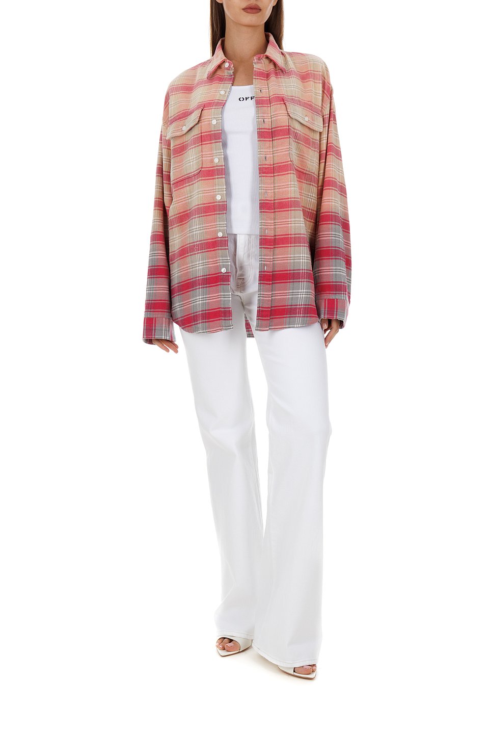 Топ Off-white - фото 2