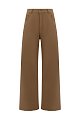Брюки MM6: бежевый цвет