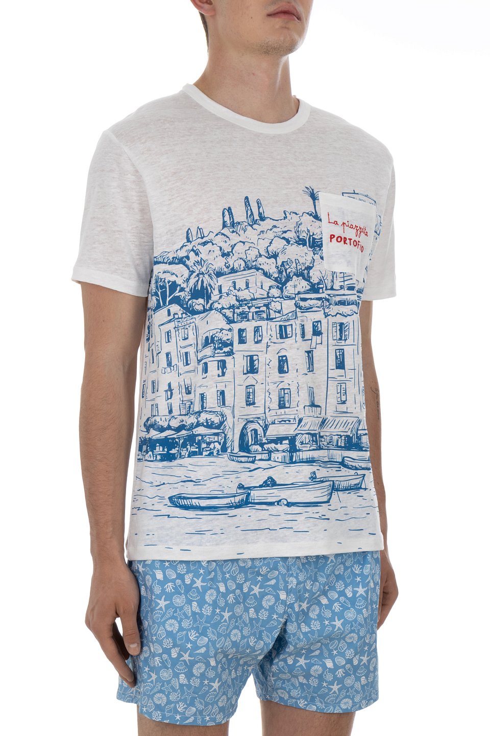 Футболка Mc2 Saint Barth - фото 3