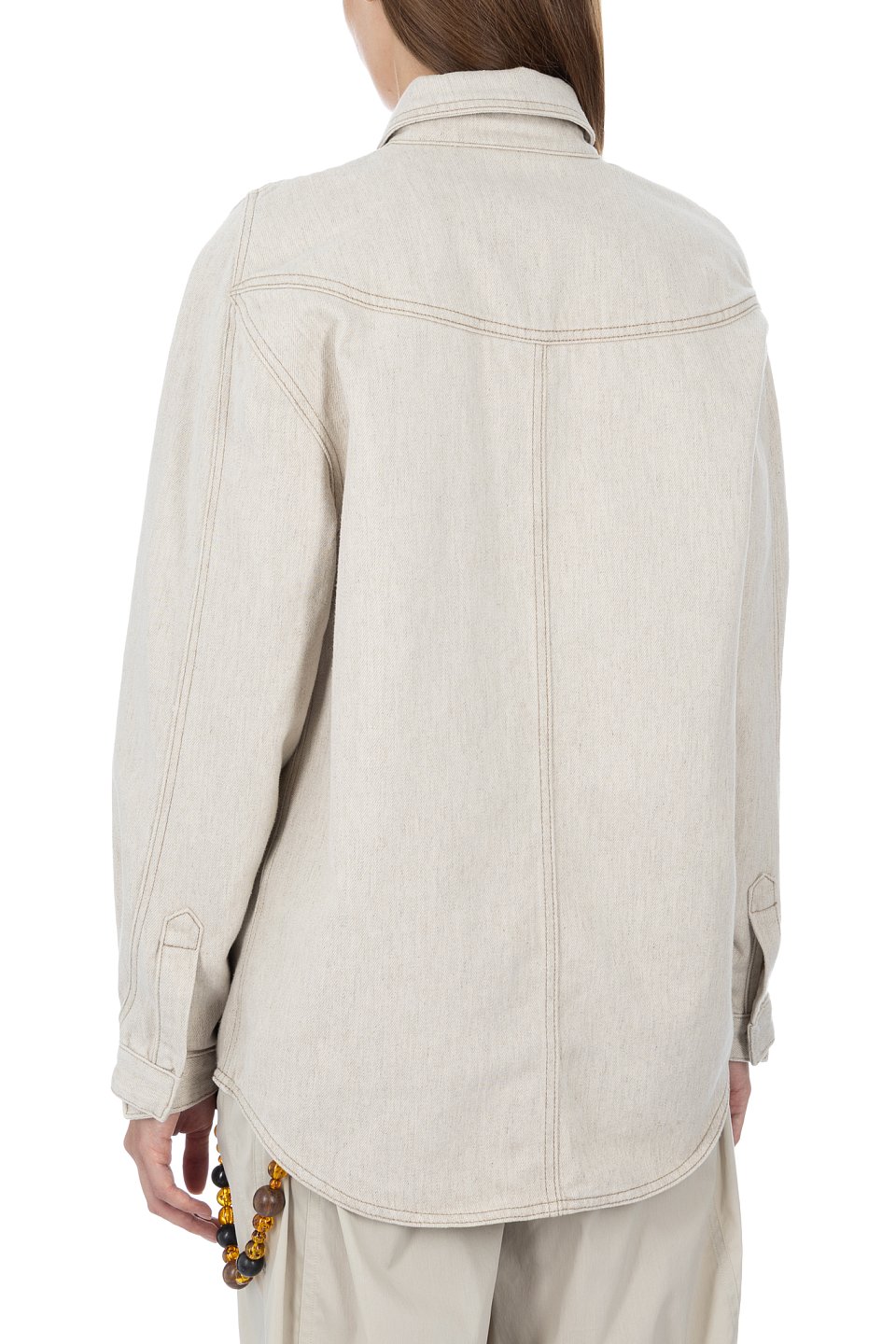 Рубашка Jacquemus - фото 4