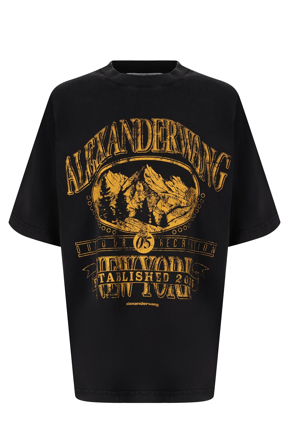 Футболка Alexander Wang - фото 1