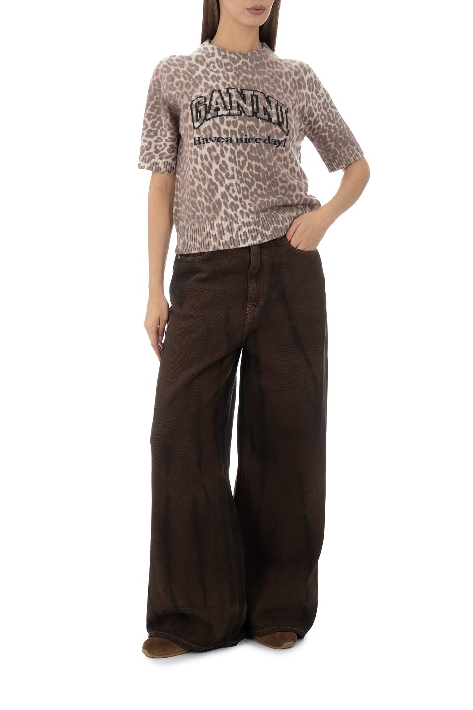 Джинсы Ganni - фото 2