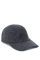 Бейсболка Jil Sander: тёмно-серый цвет