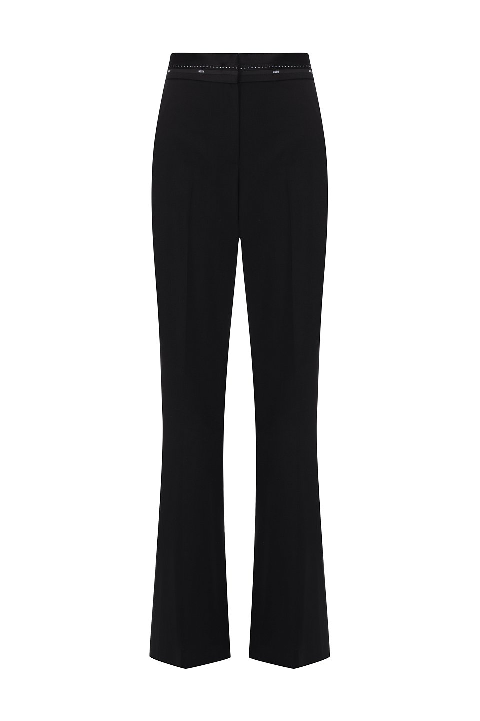 Шерстяные брюки Msgm - фото 1