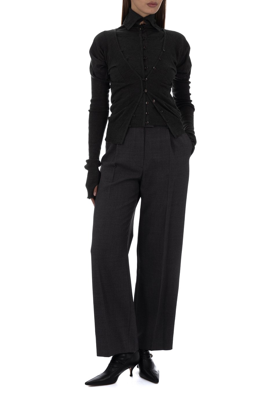 Кардиган Low Classic - фото 2