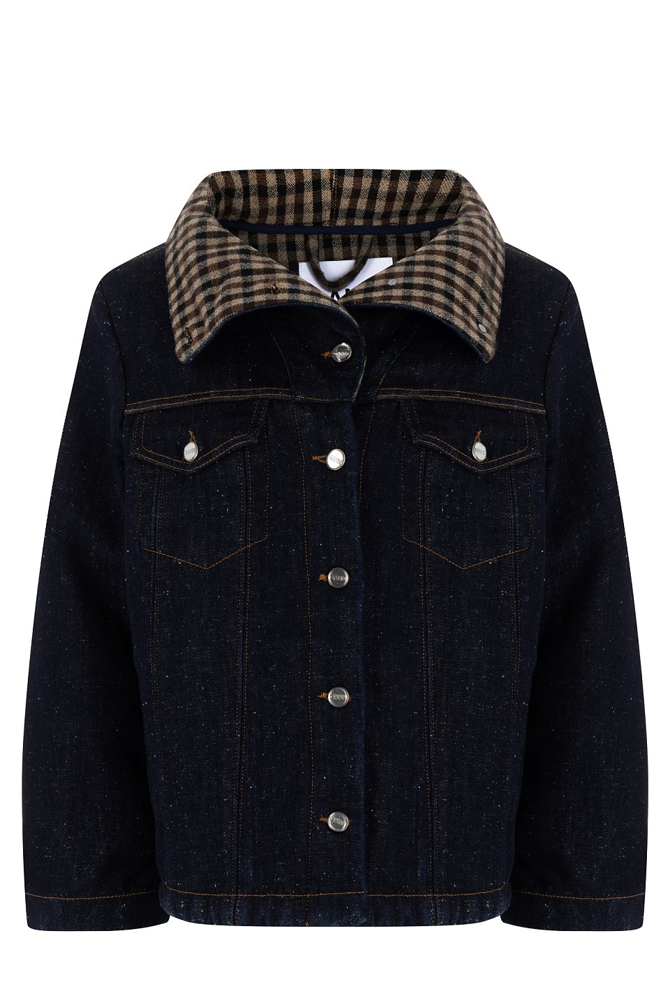 Джинсовая куртка Ganni - фото 1