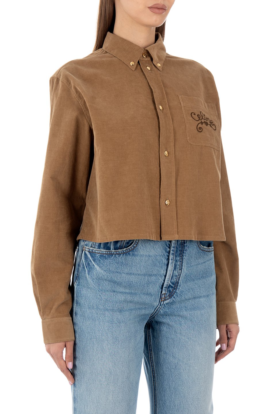 Рубашка Celine - фото 3