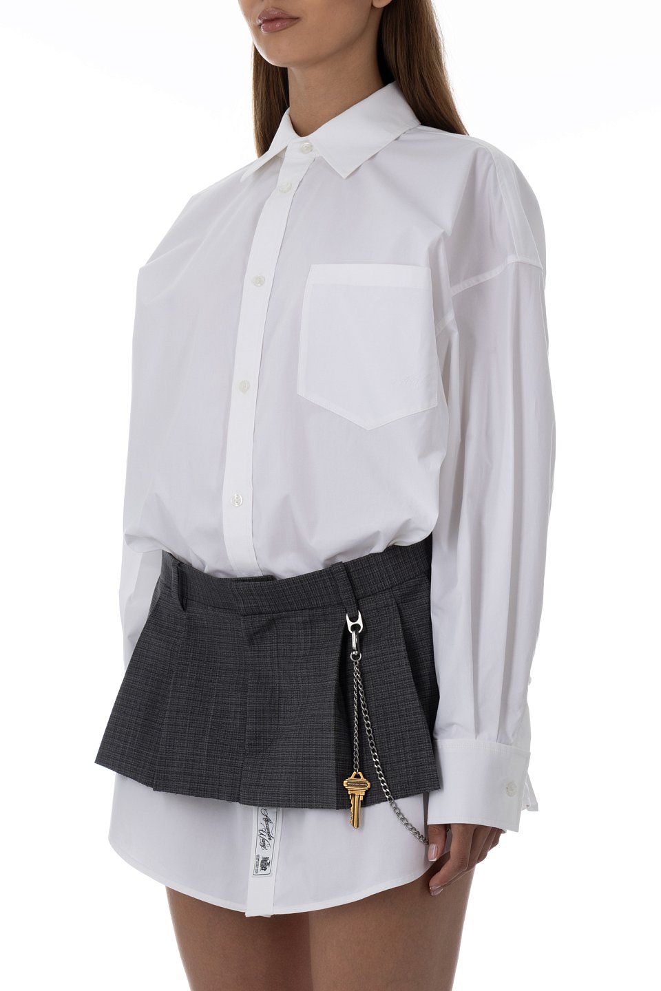 Платье Alexander Wang - фото 3