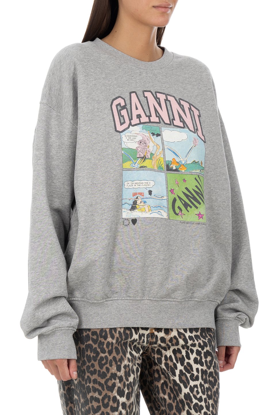 Толстовка Ganni - фото 3