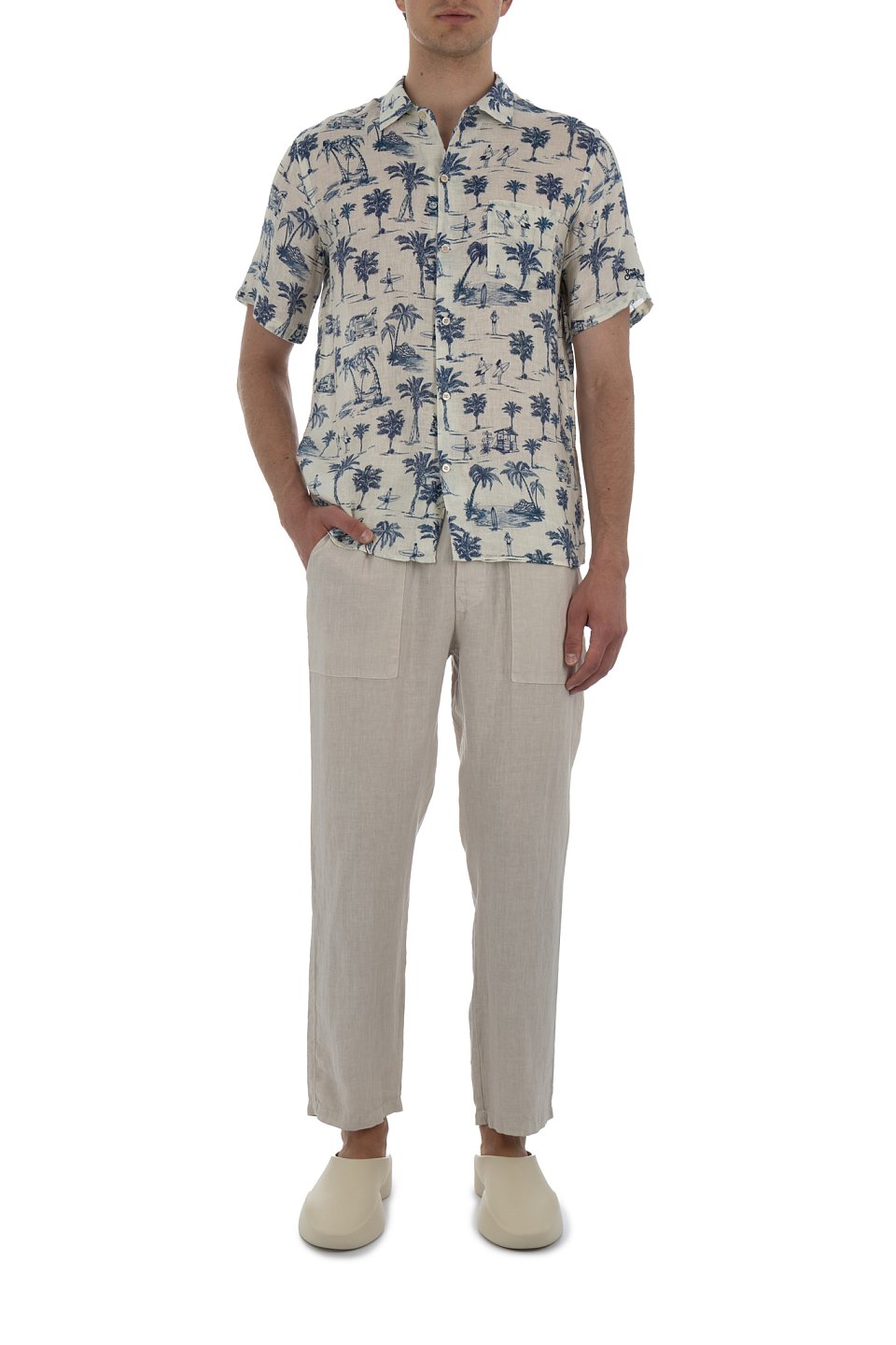 Рубашка Mc2 Saint Barth - фото 2