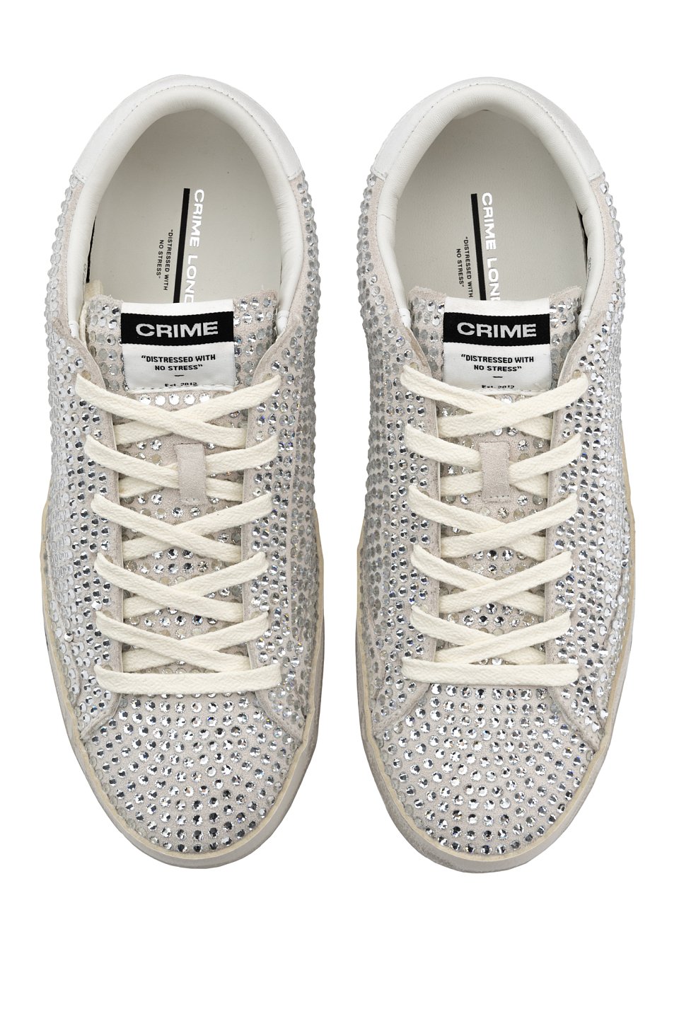 Кеды Crime London - фото 4