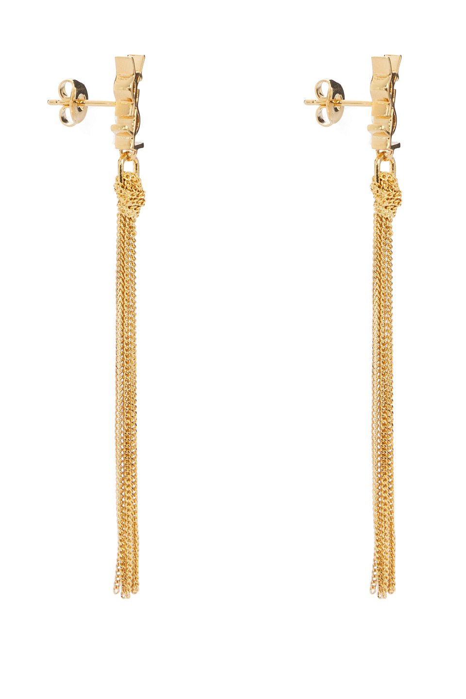 Серьги Saint Laurent - фото 2