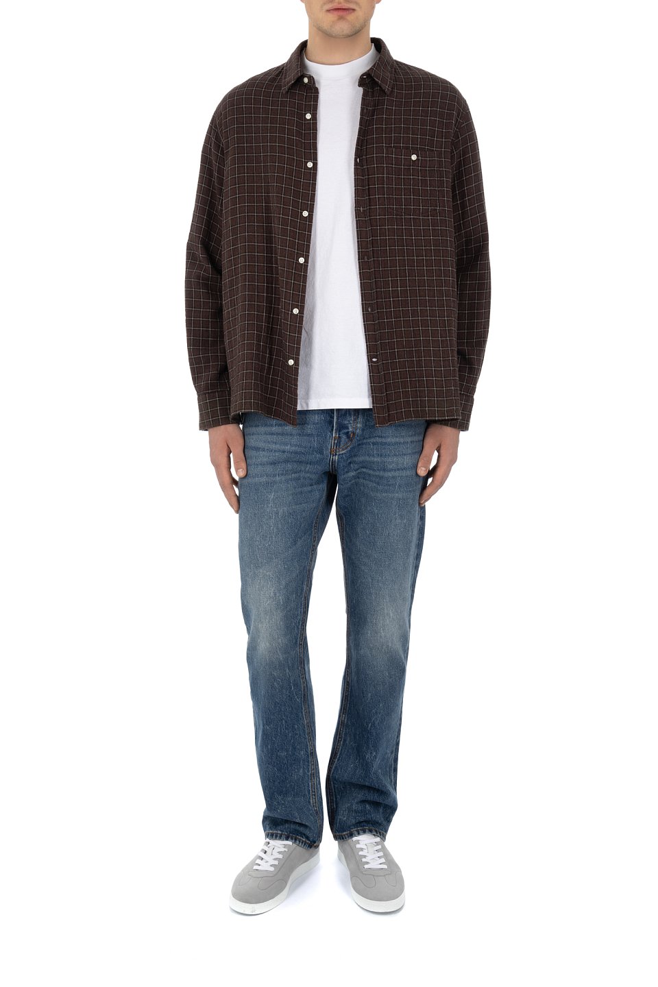 Рубашка Officine Generale - фото 2