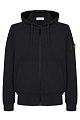 Худи Stone Island: чёрный цвет