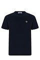 Футболка Stone Island: тёмно-синий цвет