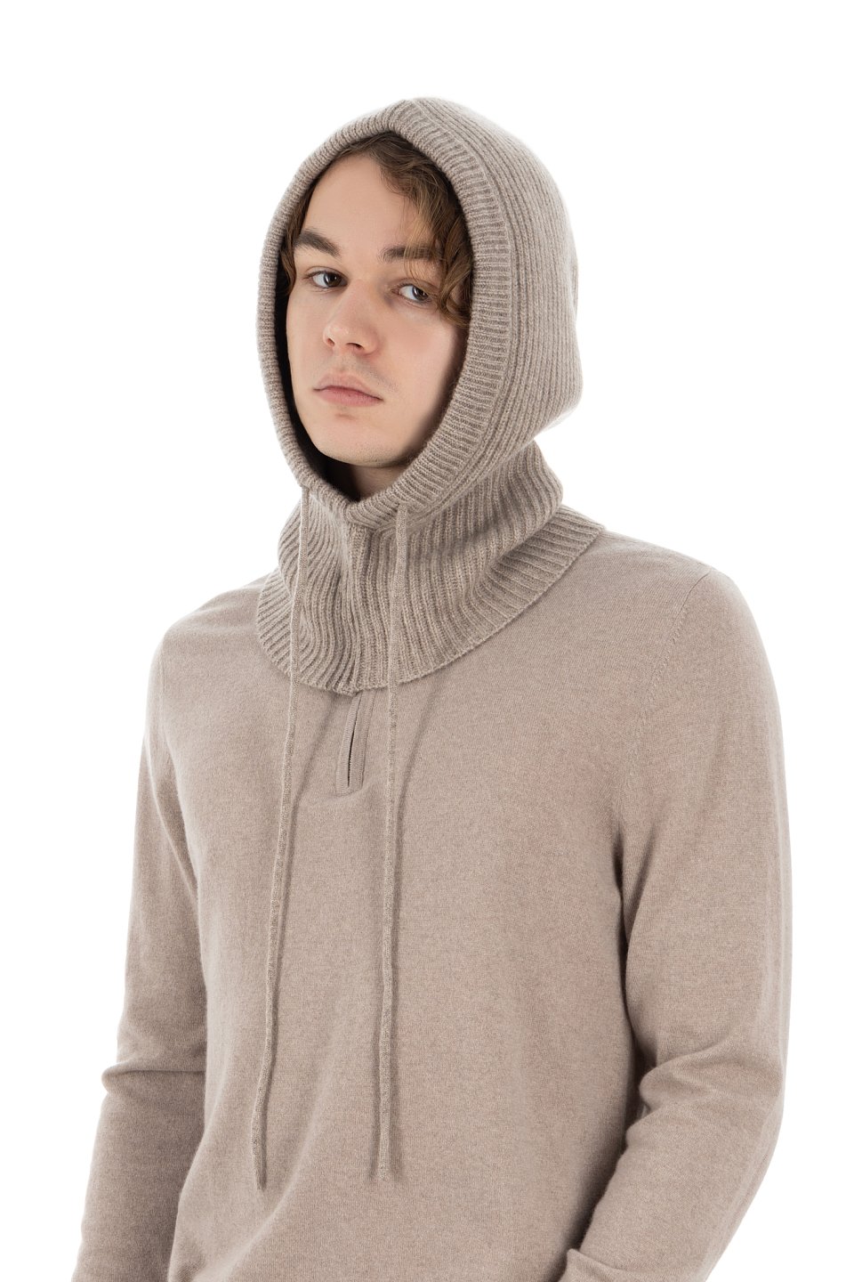 Кашемировый капор Arch4 - фото 2