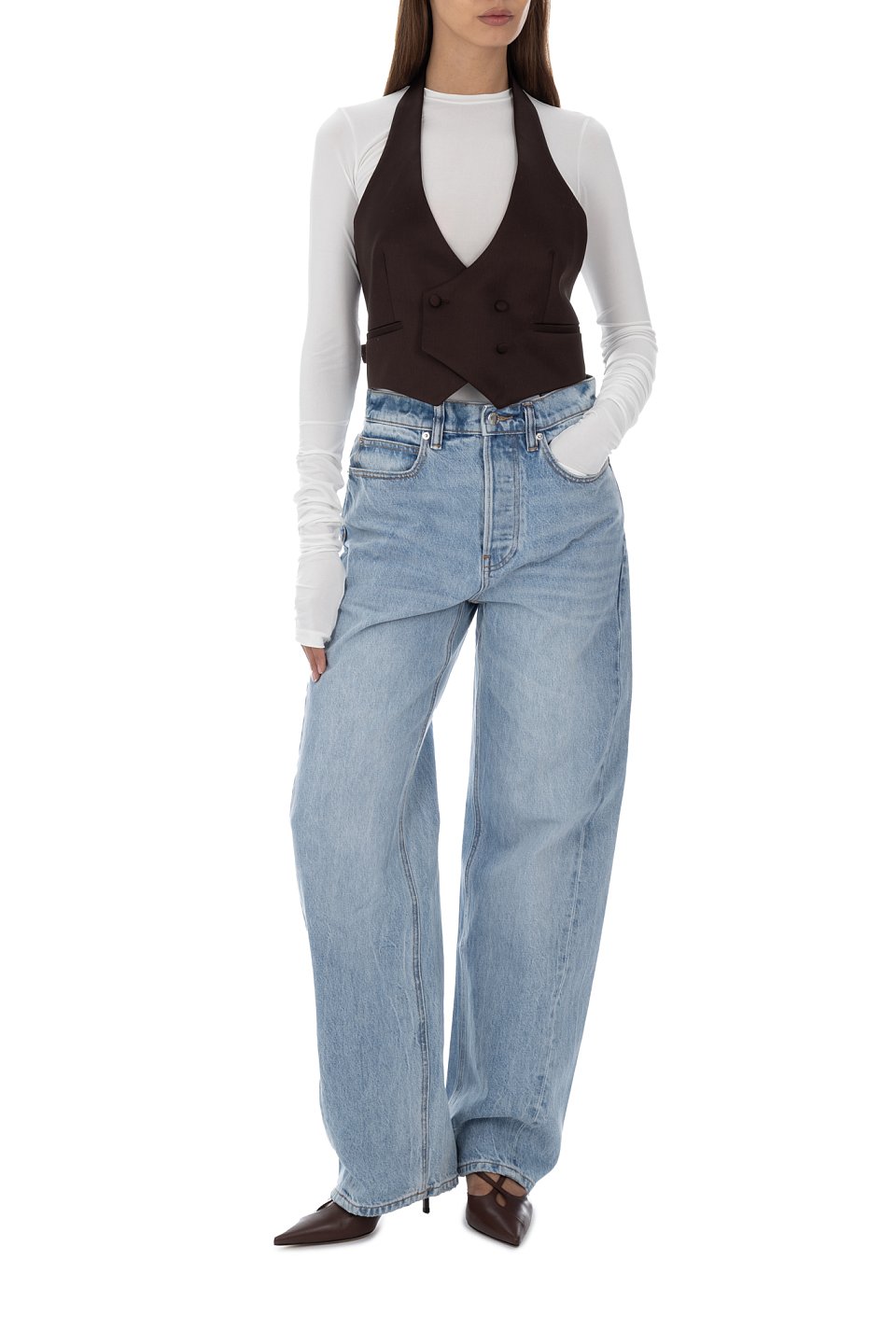 Джинсы Alexander Wang - фото 2