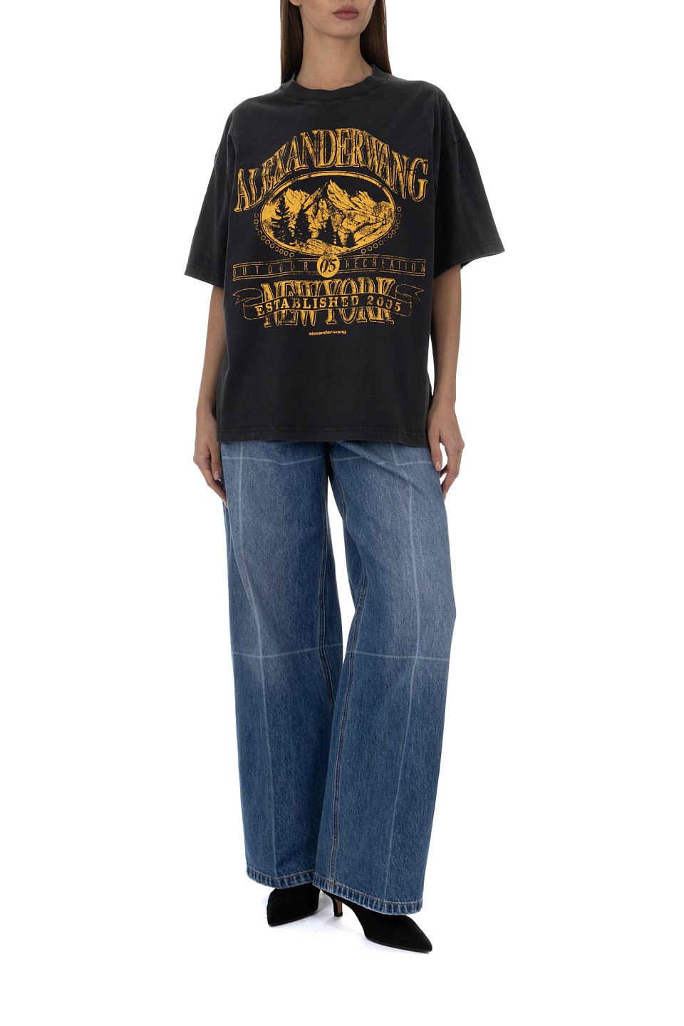 Футболка Alexander Wang - фото 2