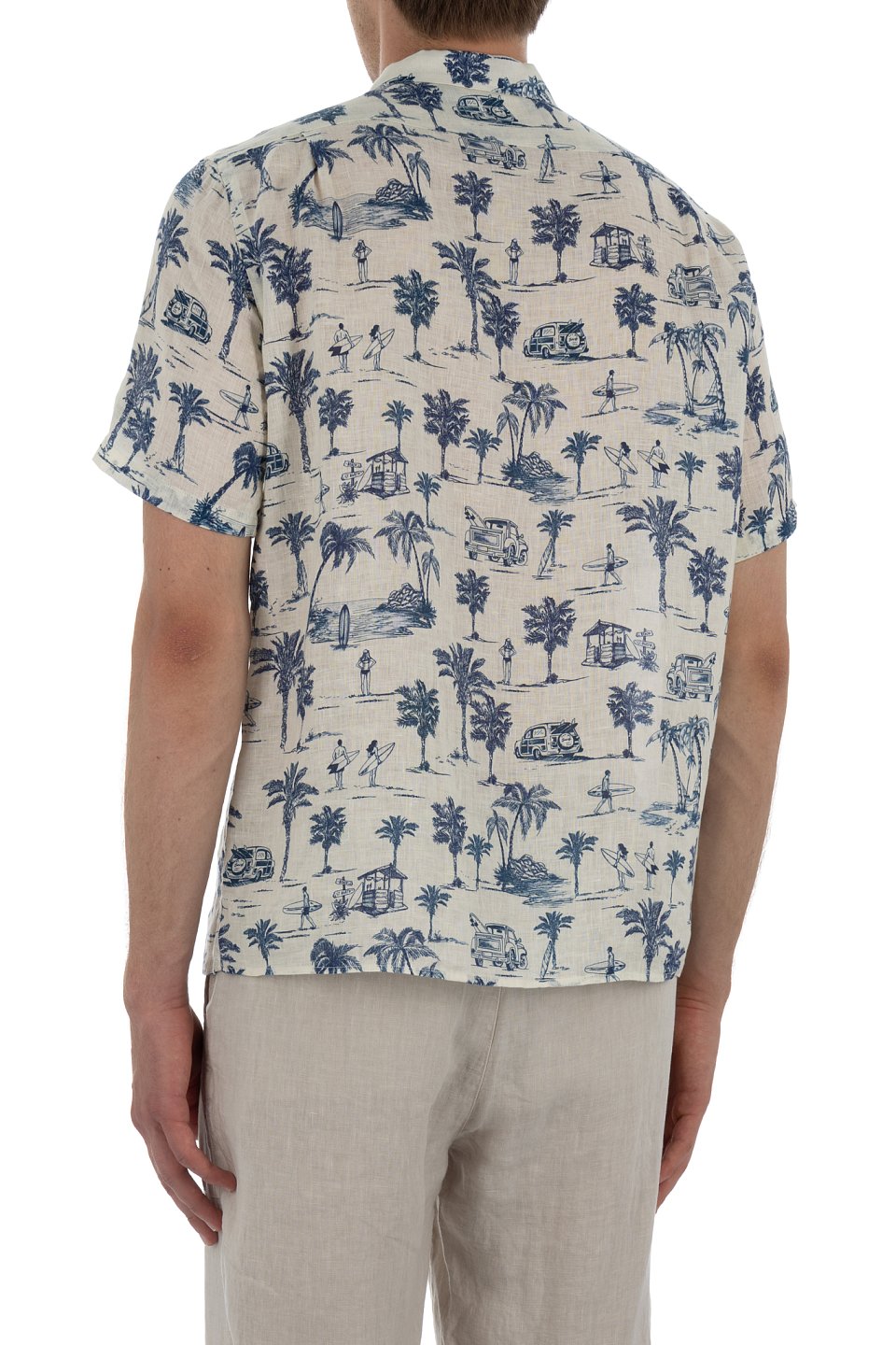 Рубашка Mc2 Saint Barth - фото 4