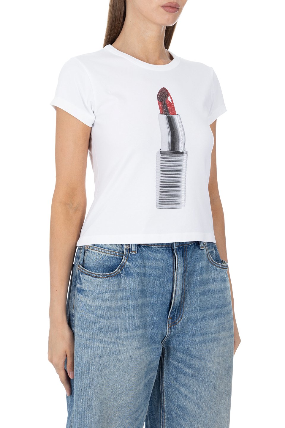 Футболка Alexander Wang - фото 3