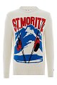 Джемпер Mc2 Saint Barth: белый цвет