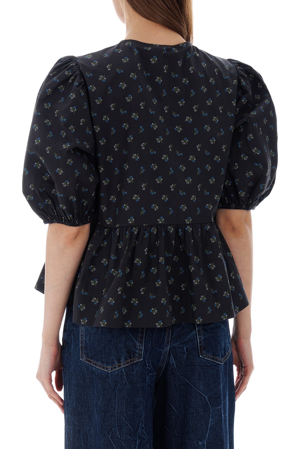 Блуза Ganni - фото 4