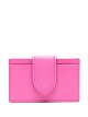 Визитница Jacquemus: розовый цвет