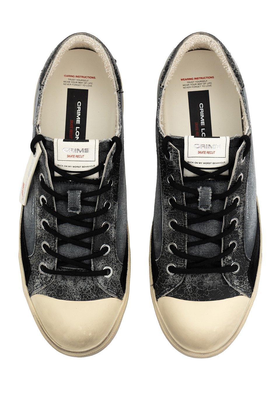 Кеды Crime London - фото 4