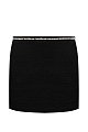 Юбка Nº21: чёрный цвет