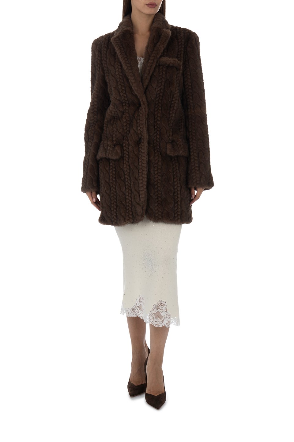 Шуба Giuseppe Di Morabito - фото 2