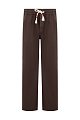 Брюки Mc2 Saint Barth: коричневый цвет